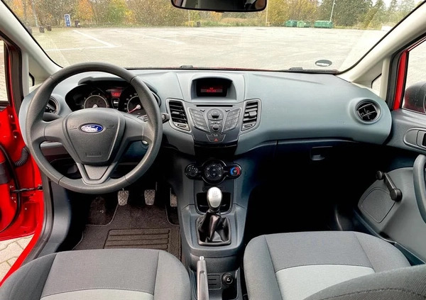 Ford Fiesta cena 12999 przebieg: 171000, rok produkcji 2010 z Jarocin małe 211